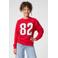 Cars sweater met print - rood