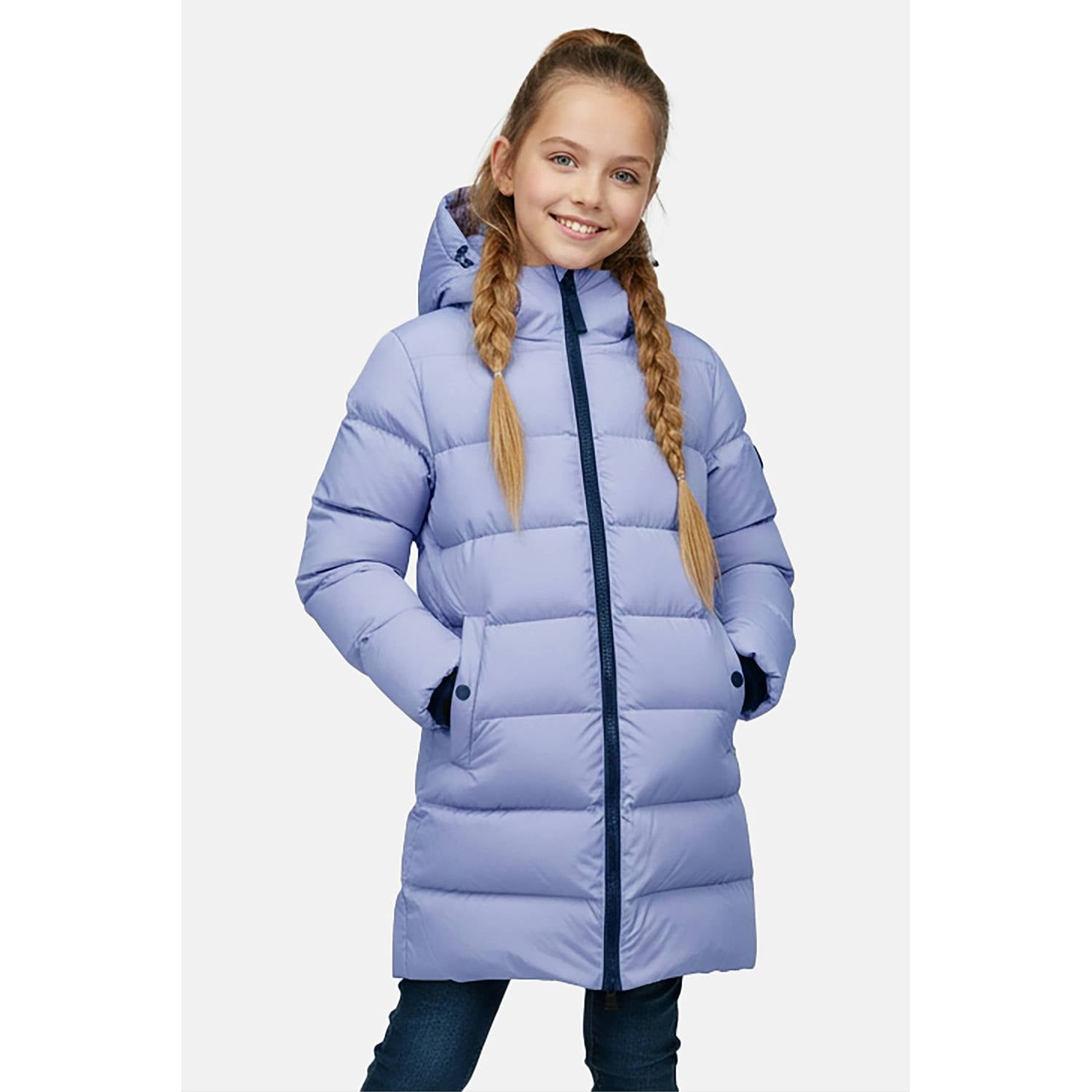Cars gewatteerde winterjas lila