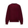 Cars sweater met logo - donkerrood