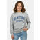 Cars sweater met print - grijs