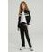 Cars gestreept sweatvest - zwart