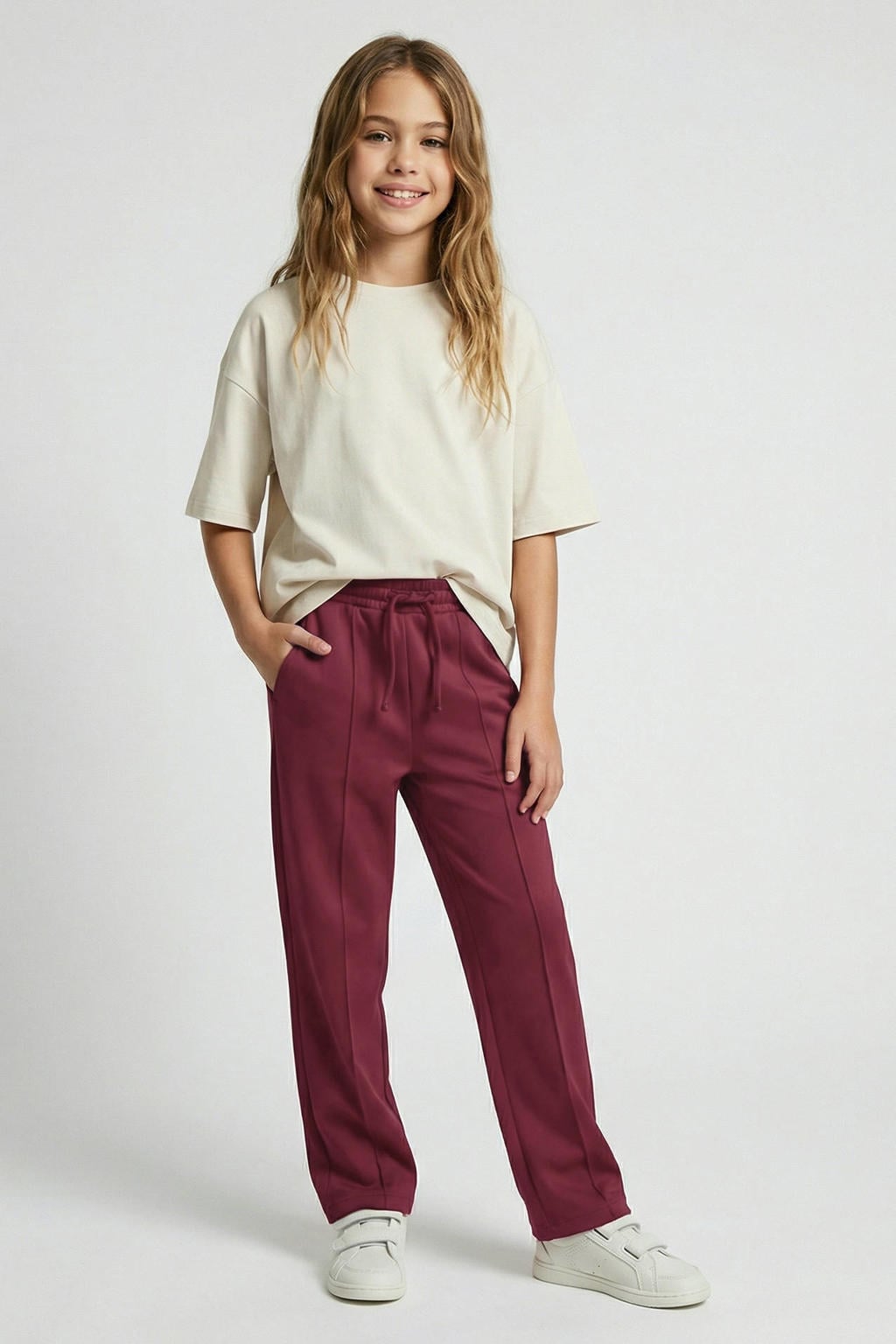 Cars regular fit sweatpants - donkerrood