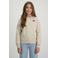 Cars sweater met backprint - zand