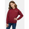 Cars hoodie met backprint - donkerrood