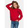 Cars gebreide trui met backprint - rood