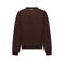 Cars sweater met logo - donkerbruin