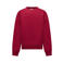 Cars sweater met logo - donkerrood