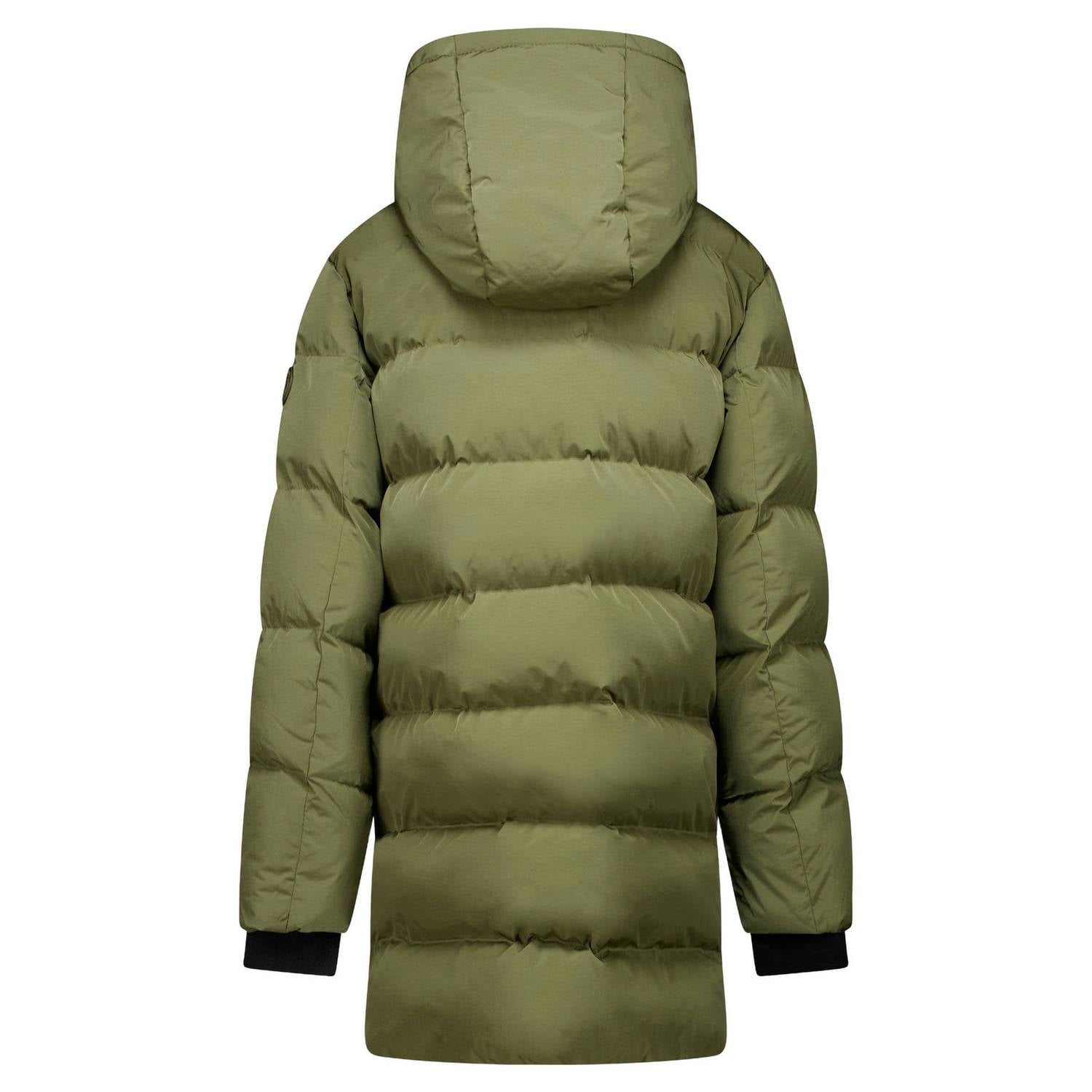 Cars winterjas mosgroen