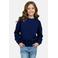 Cars sweater - marineblauw