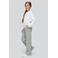 Cars regular fit joggingbroek met sterren - grijs