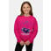 Cars sweater met print - fuchsia