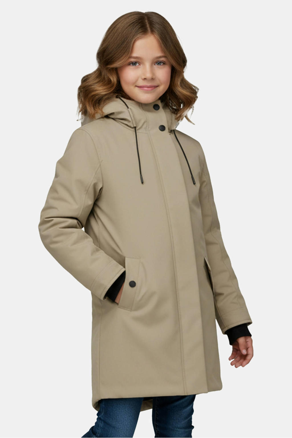 Cars winterjas - taupe
