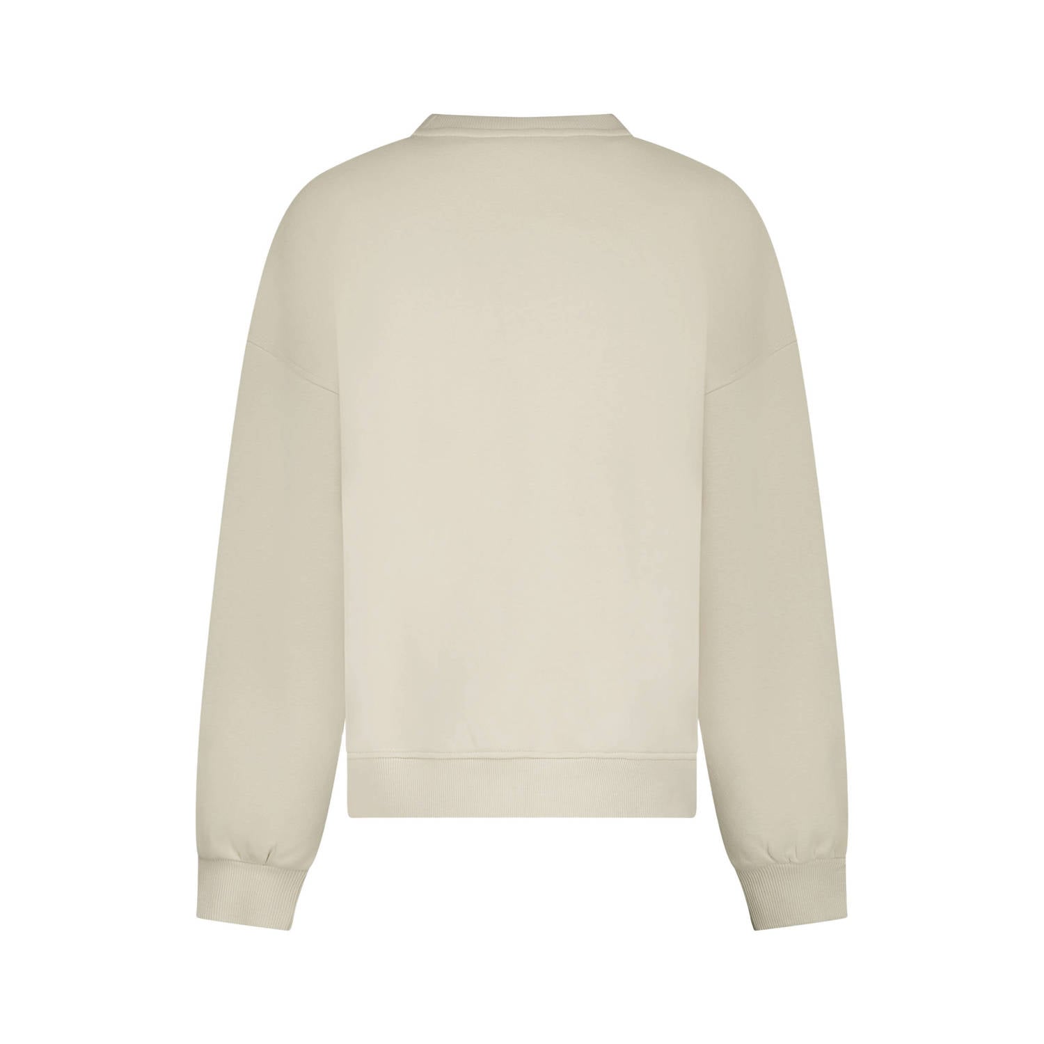 Cars sweater met logo zand