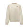 Cars sweater met logo - zand