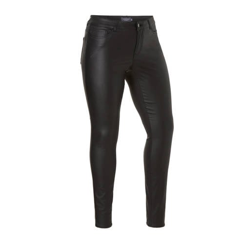 Junarose Coated Skinny Broek junarose kopen in de aanbieding