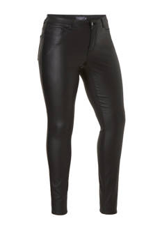 coated skinny broek