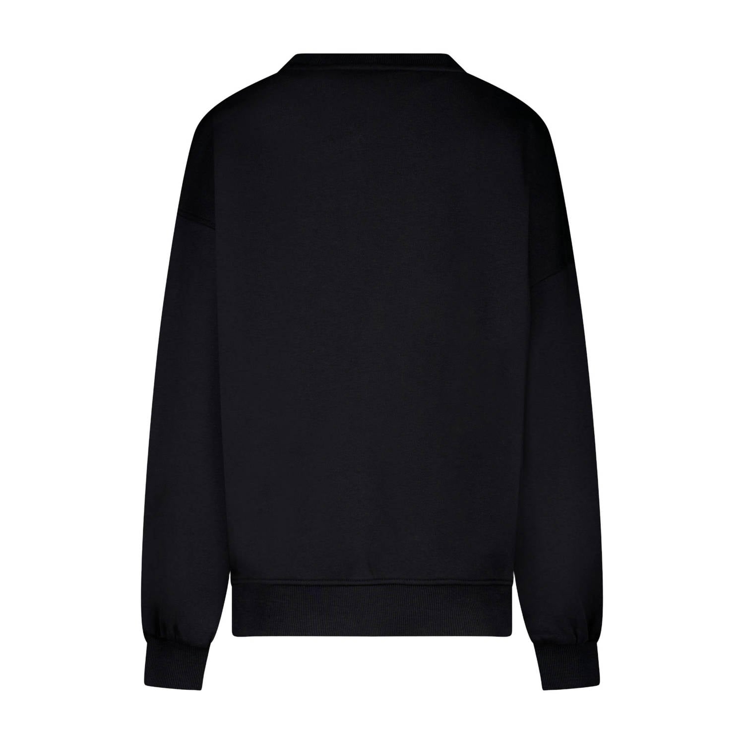 Cars sweater met logo zwart