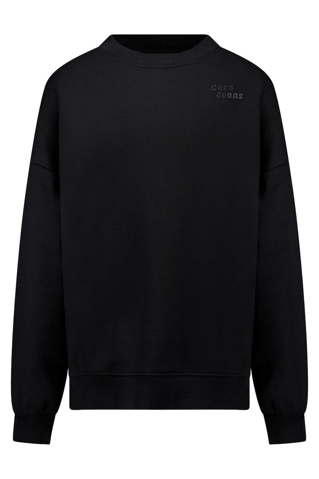 Cars sweater met logo - zwart