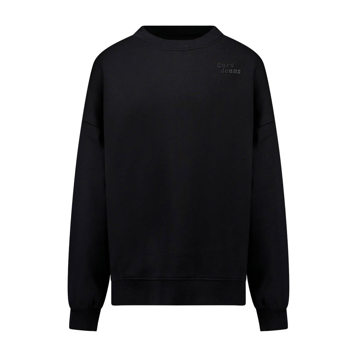Cars sweater met logo zwart