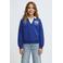Cars sweater met print - marineblauw