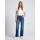 LTB wide leg jeans - medium blue denim