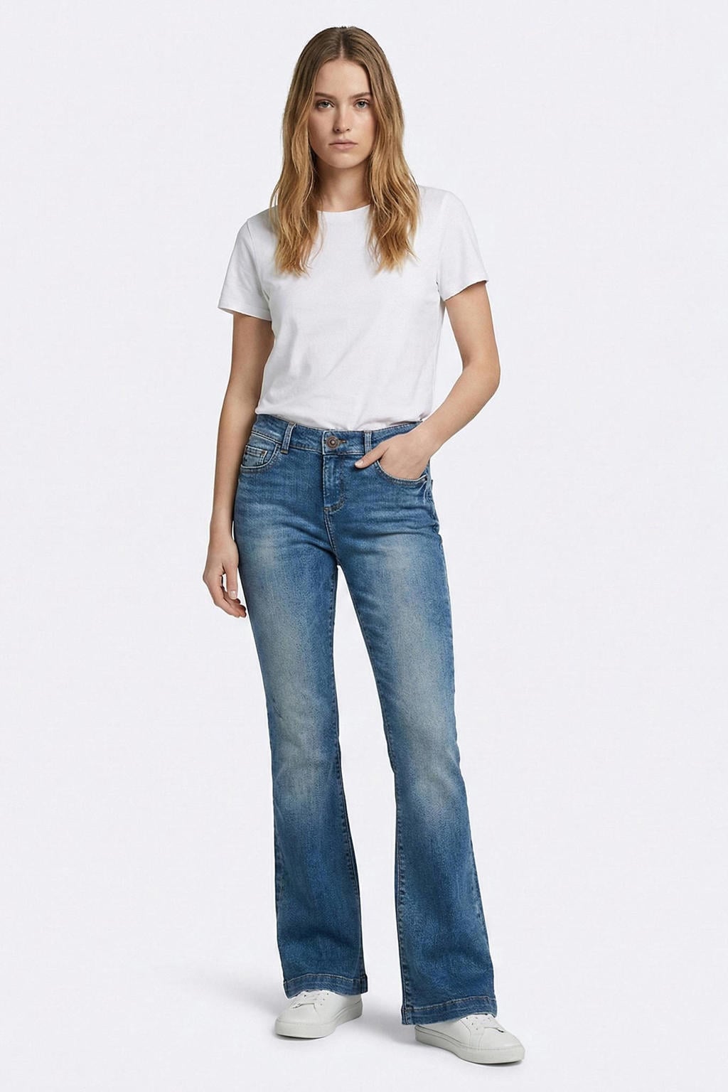 LTB bootcut jeans - light blue denim