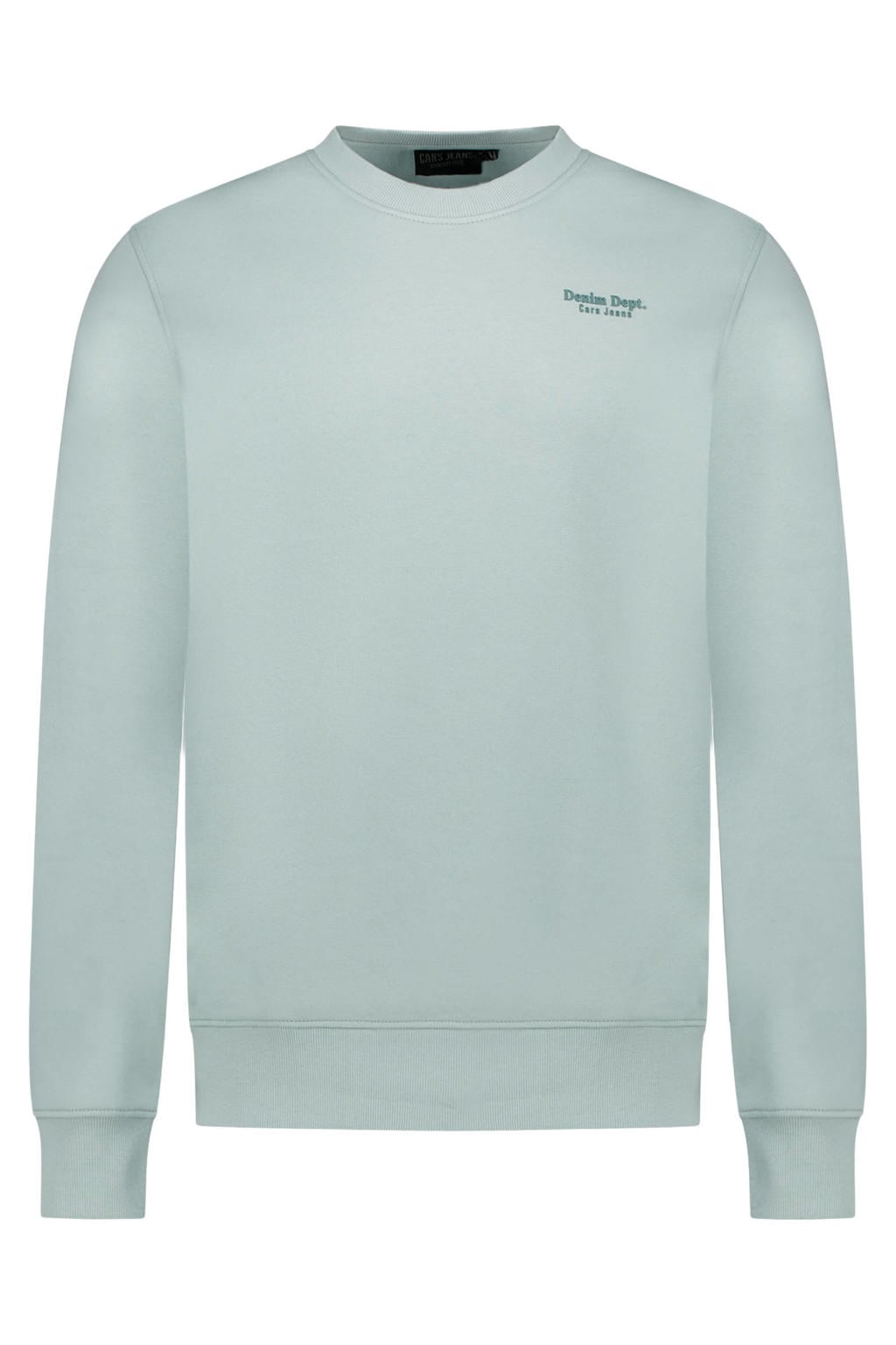 Cars regular fit sweater - mintgroen