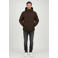 Cars quilted gewatteerde winterjas - bruin