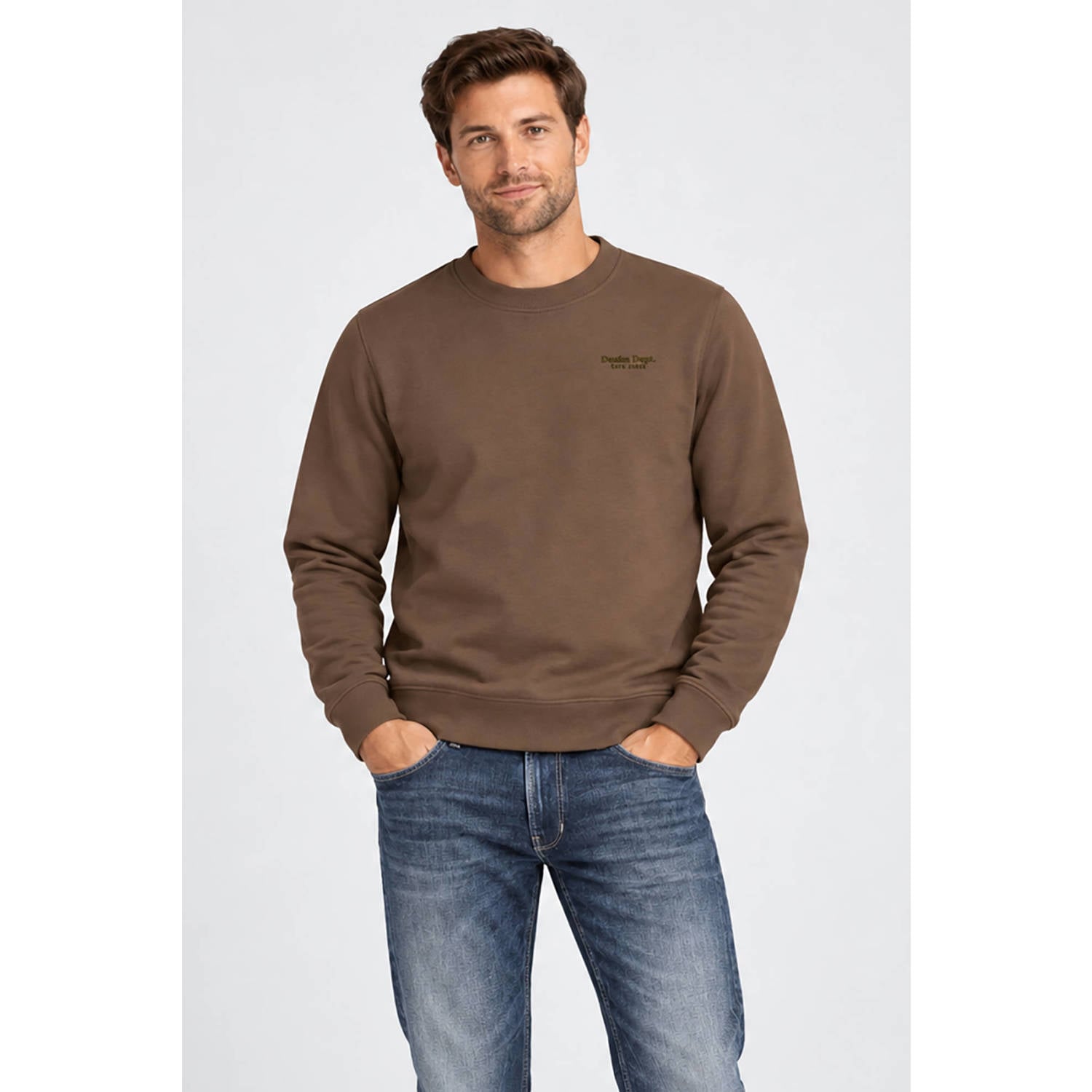 Cars regular fit sweater met backprint liver
