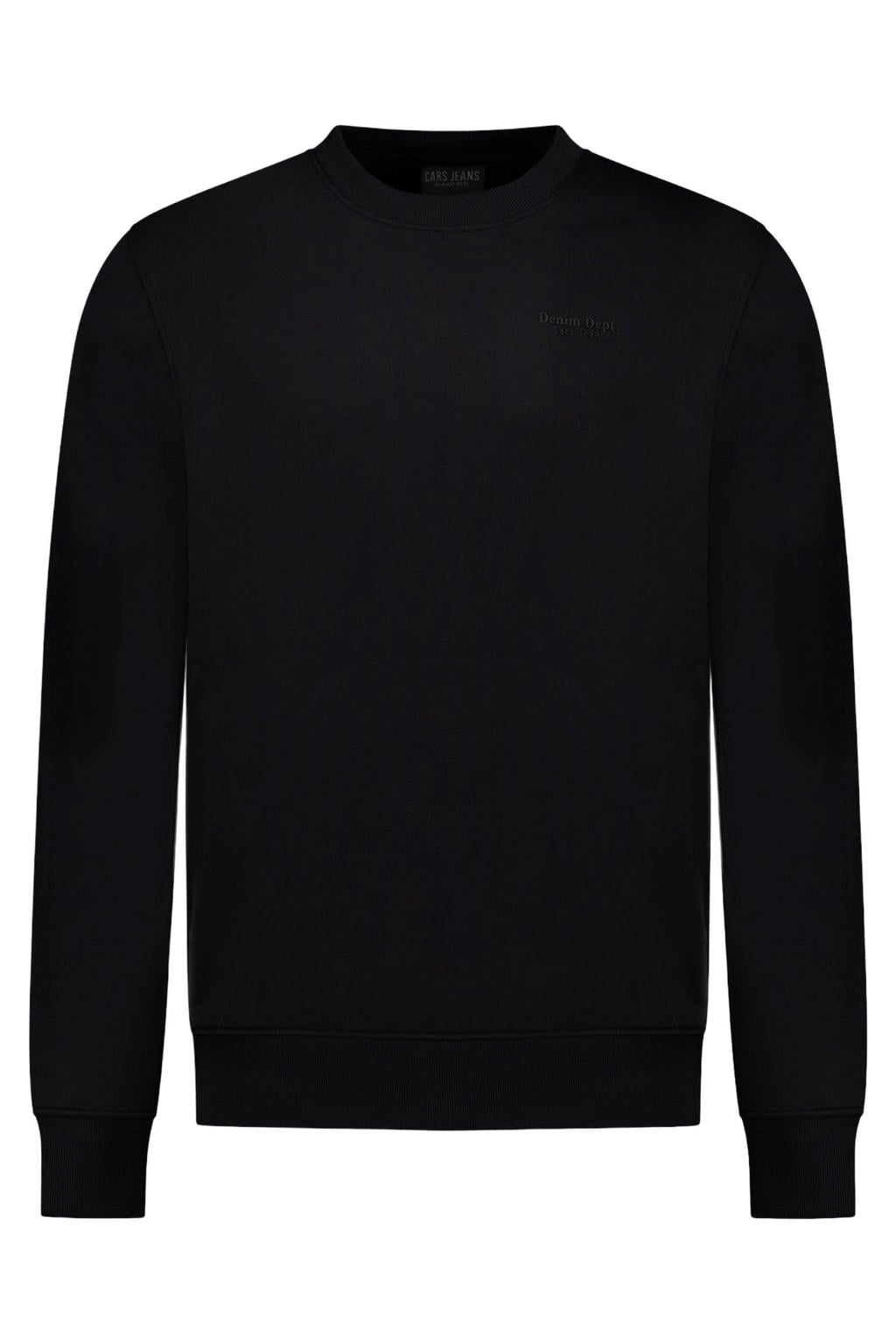 Cars regular fit trui - zwart