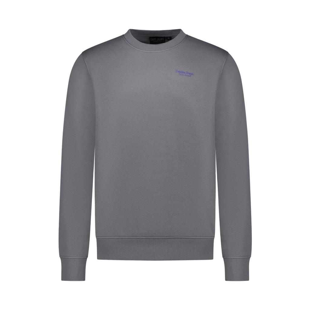 Cars regular fit sweater met logo - antra