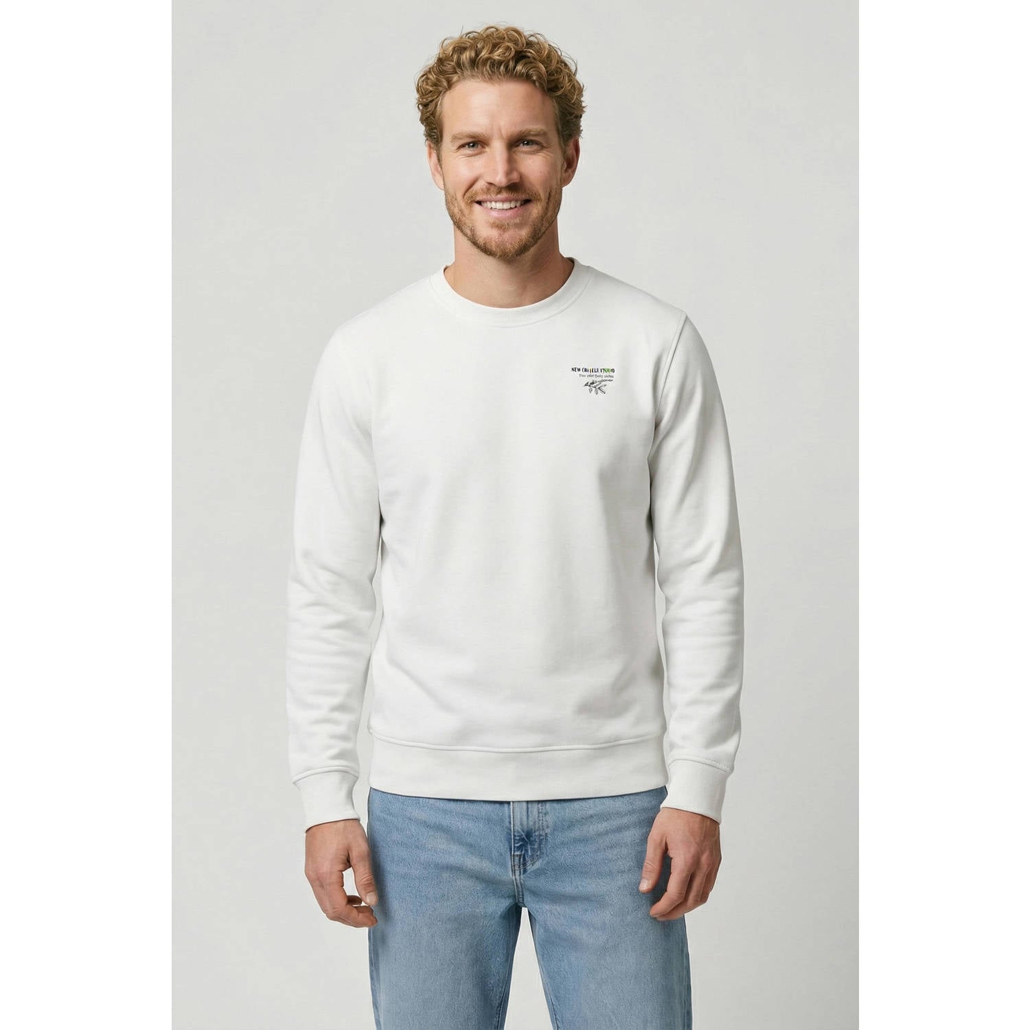 Cars regular fit sweater met backprint kit