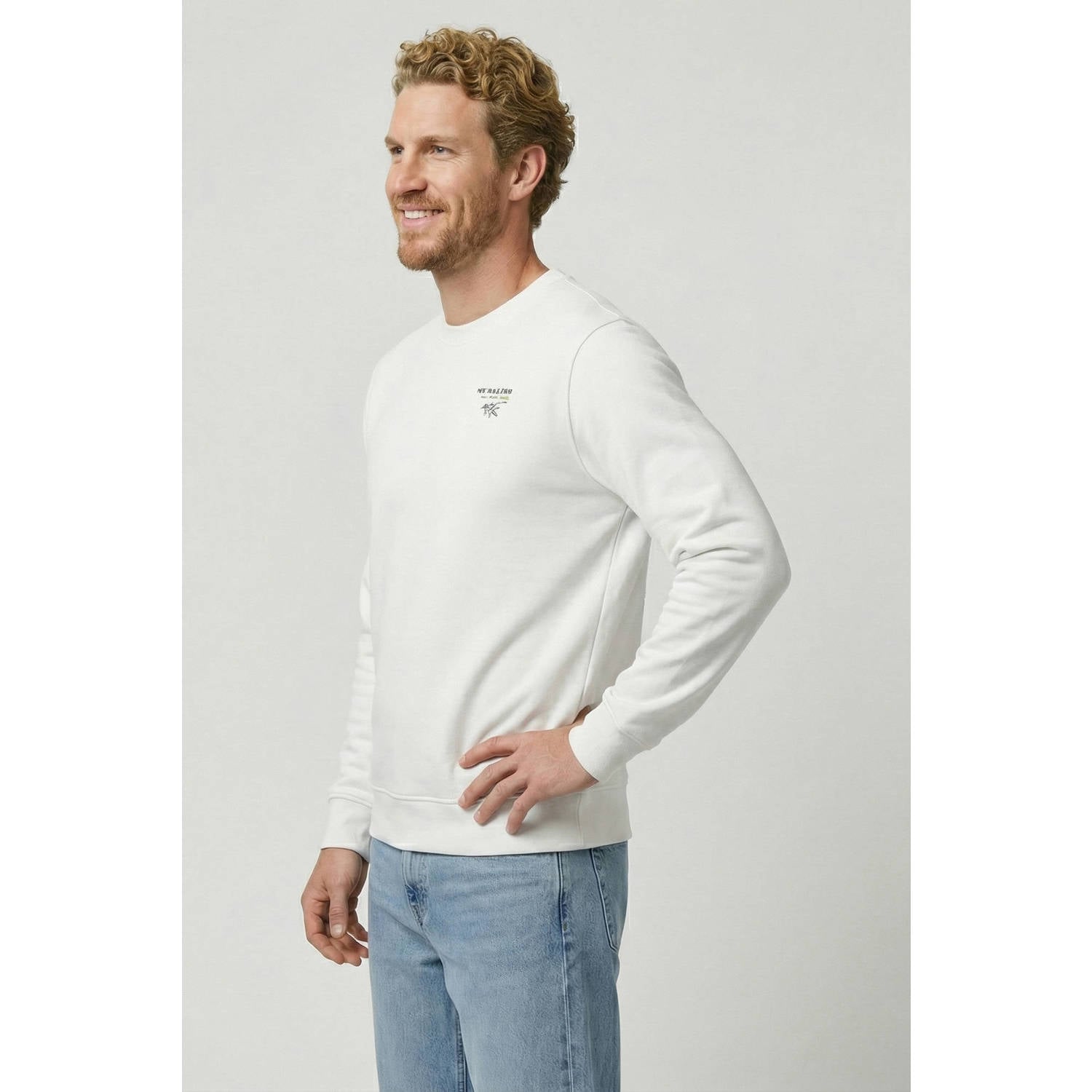 Cars regular fit sweater met backprint kit