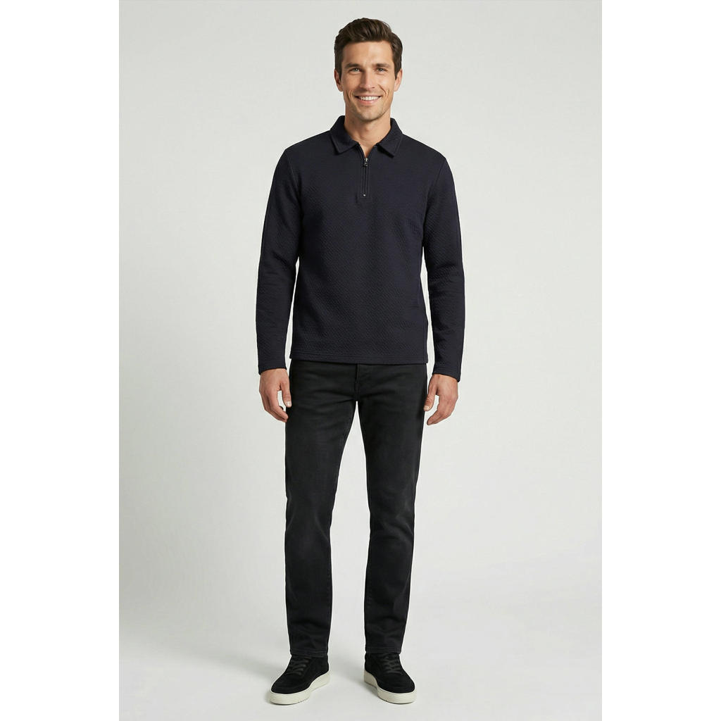 Cars regular fit polo - zwart