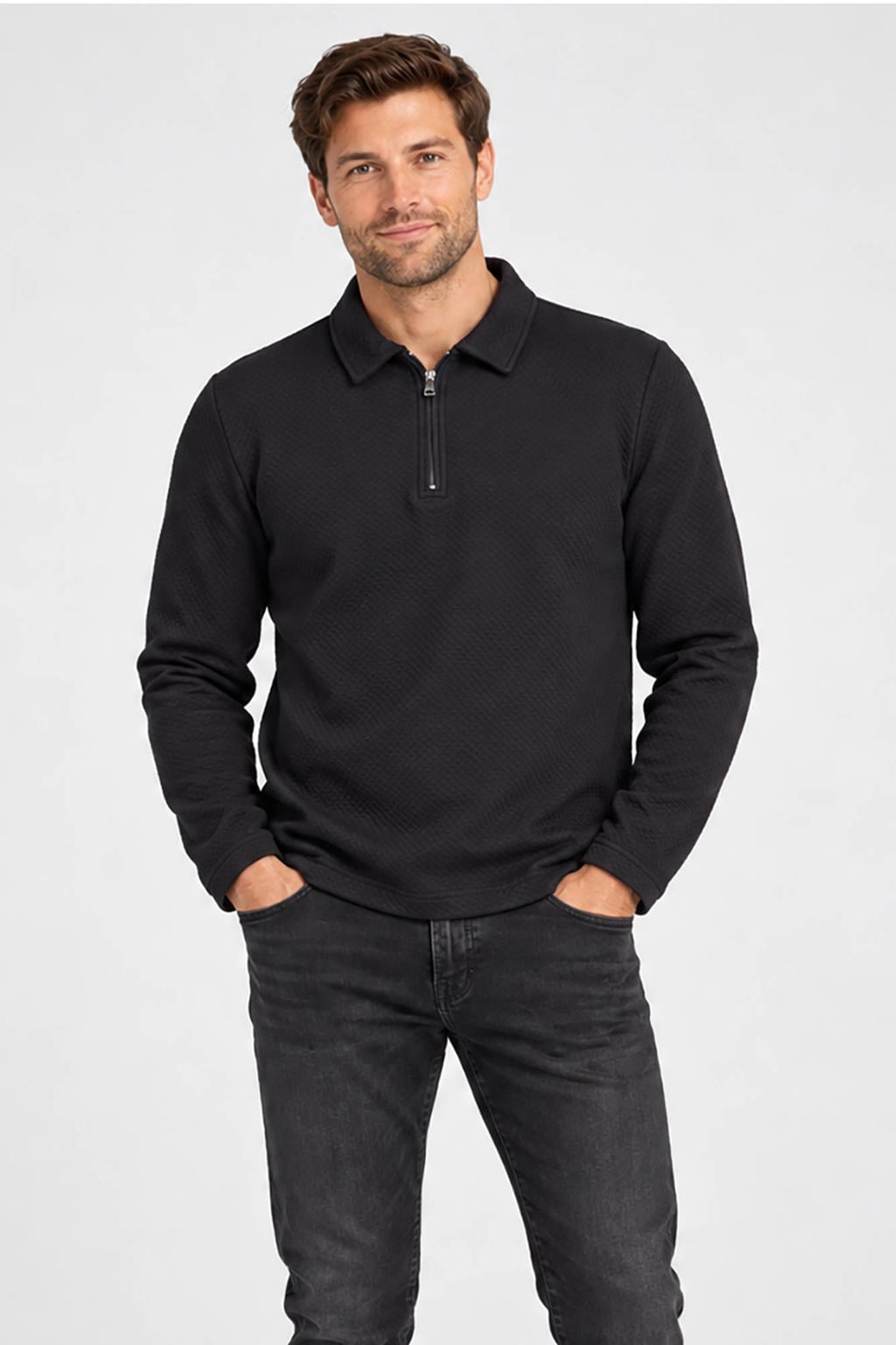 Cars regular fit polo - zwart