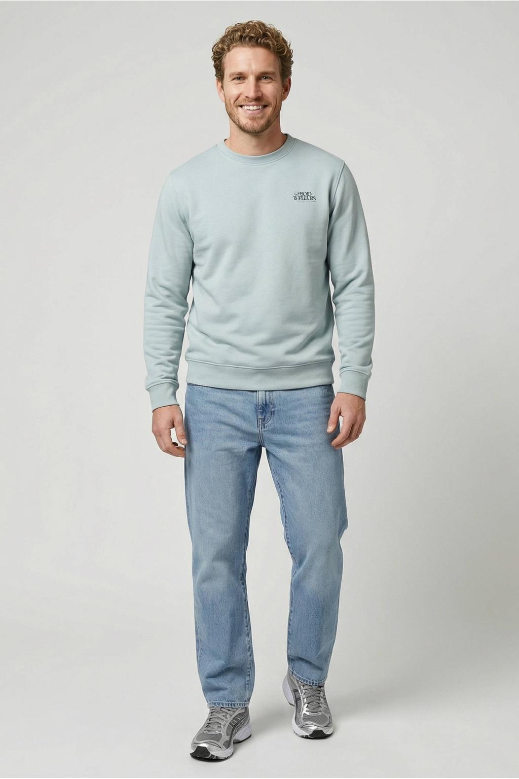 Cars regular fit sweater met backprint - mint