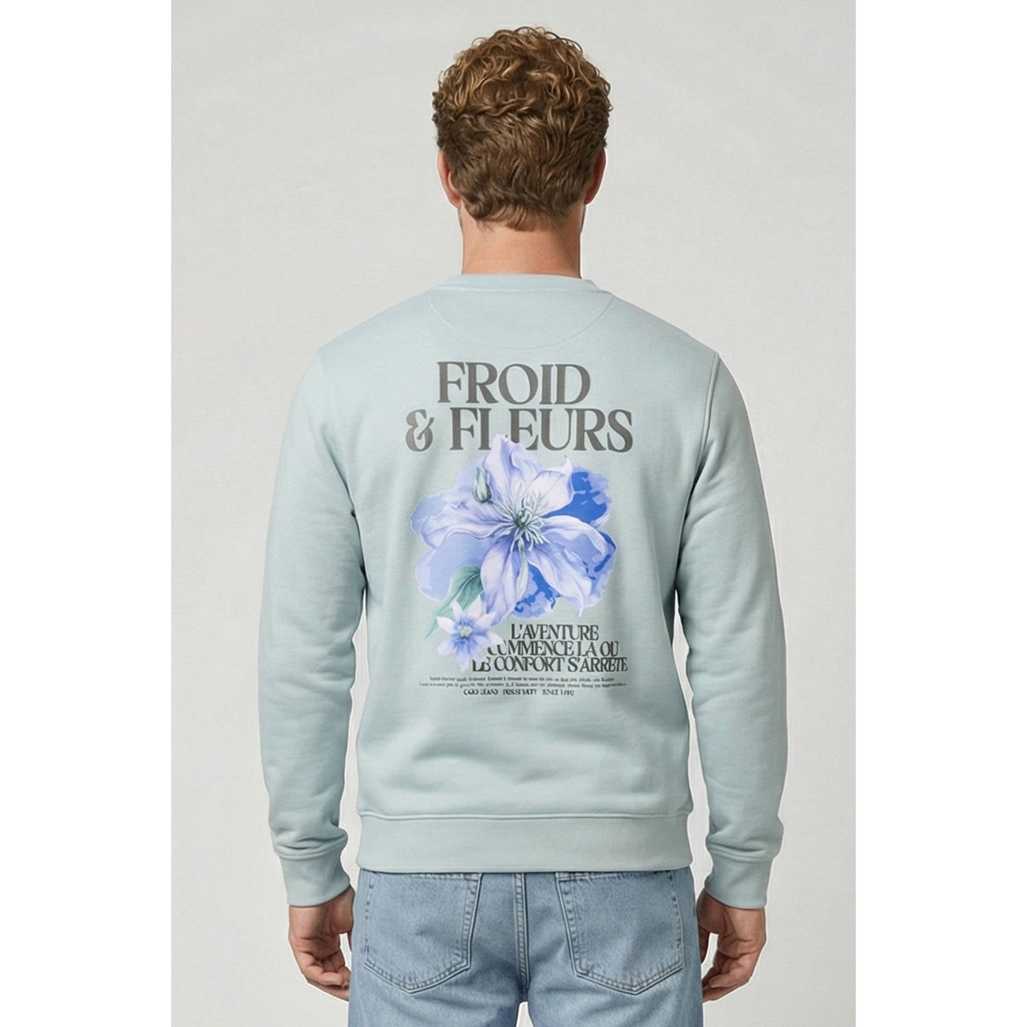 Cars regular fit sweater met backprint mint