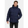 Cars quilted winterjas - donkerblauw