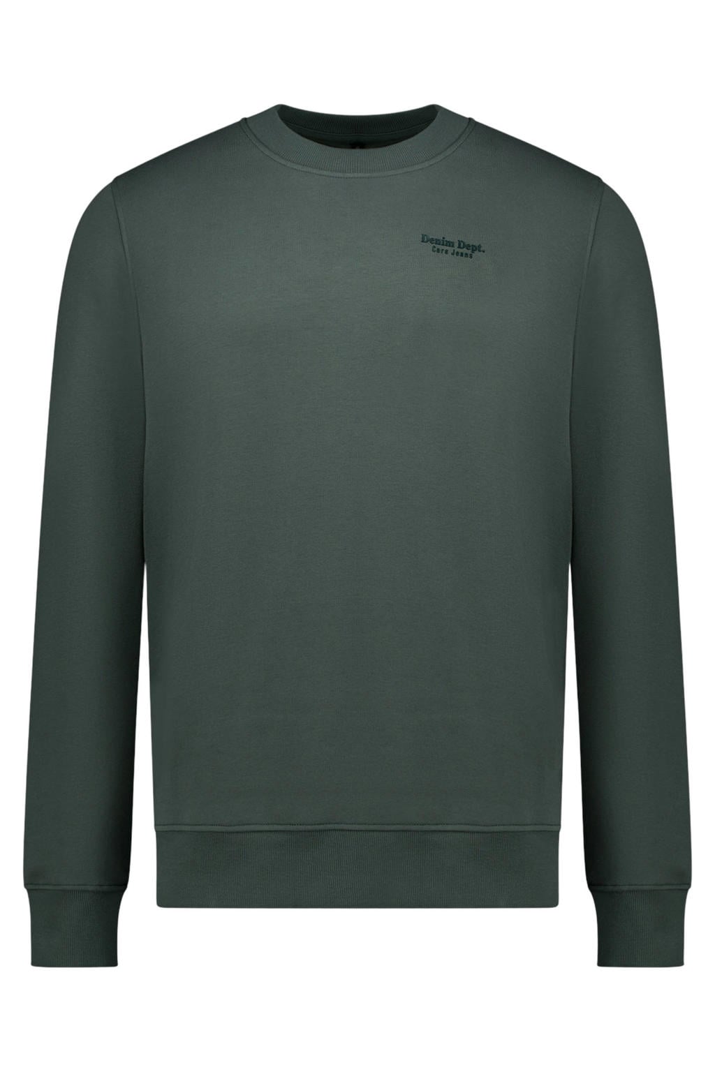 Cars regular fit sweater - groen