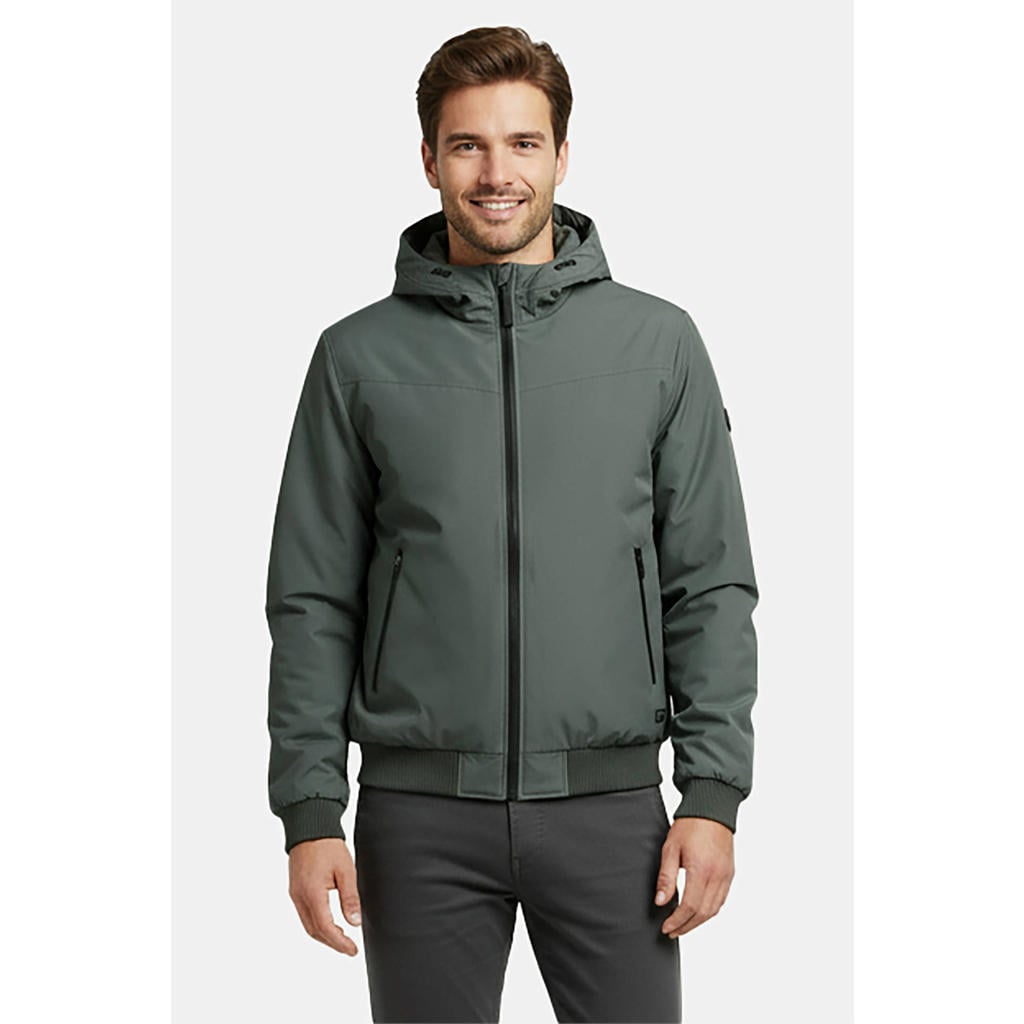 Cars softshell winterjas - groen