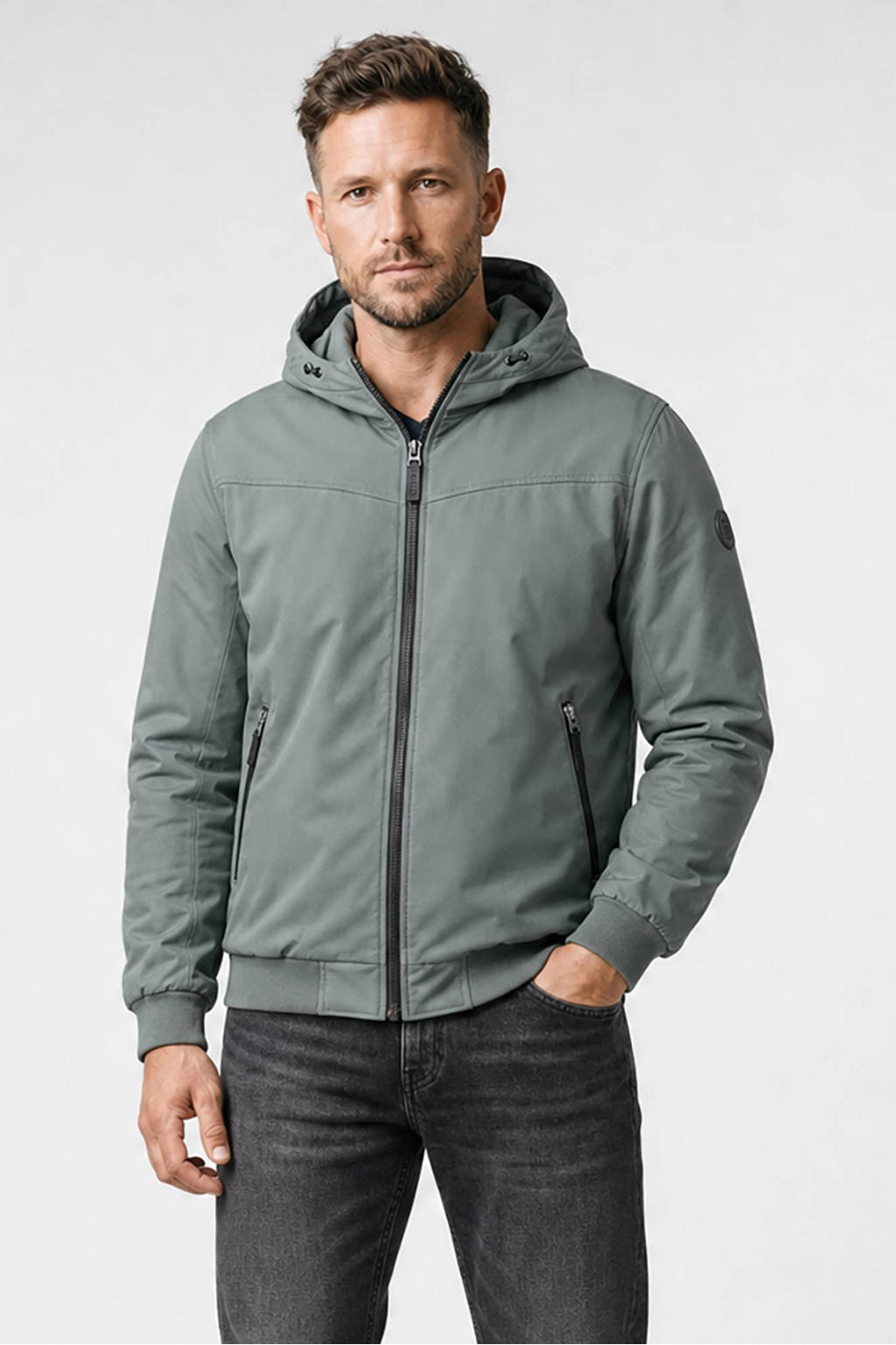Cars softshell winterjas - groen