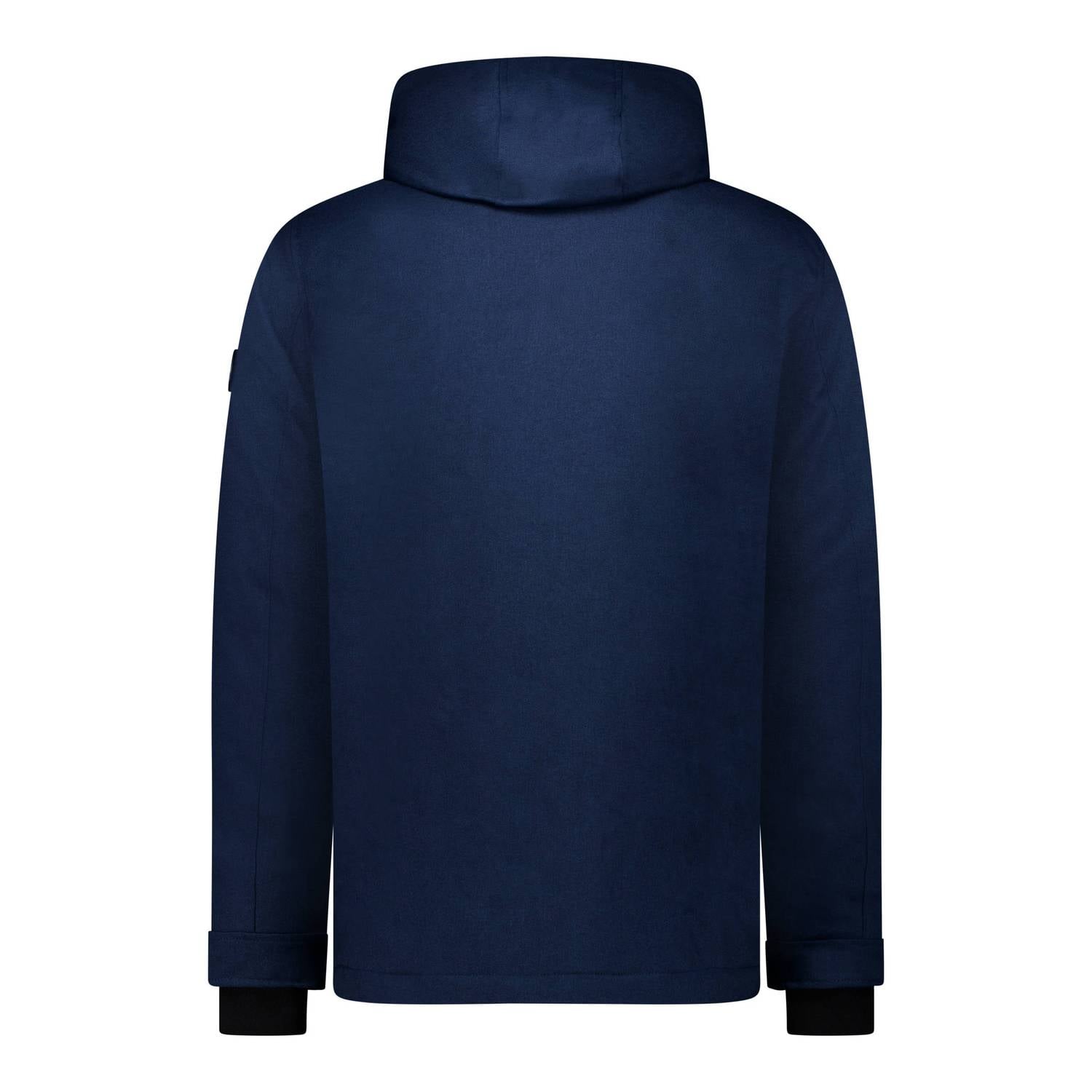 Cars winterjas donkerblauw