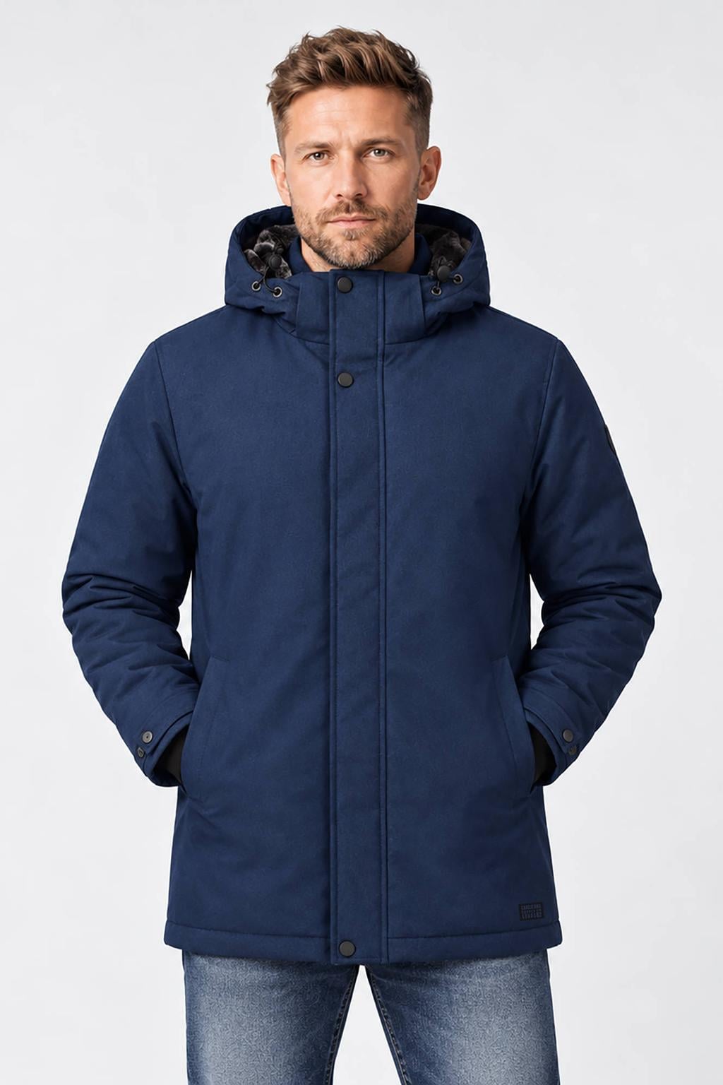 Cars winterjas - donkerblauw