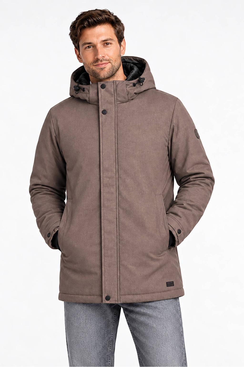 Cars winterjas - taupe