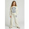 Cars sweater met print - ecru/donkerblauw
