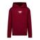 Cars hoodie met backprint - donkerrood
