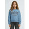 Cars sweater met print - blauw