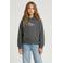 Cars hoodie met backprint - antraciet