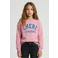 Cars sweater met print - lichtroze/blauw