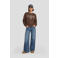 LTB high waist wide leg jeans - medium blue denim